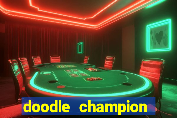 doodle champion island games